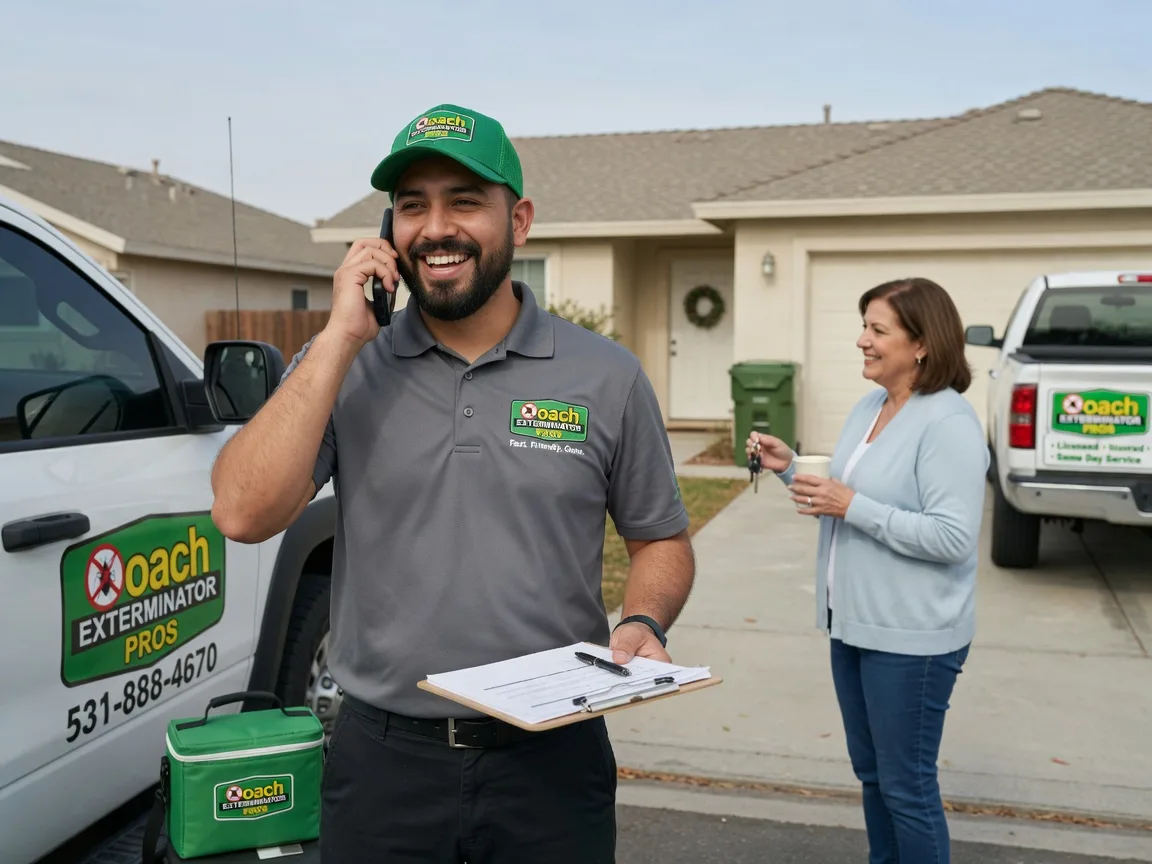 Pest Control Roach Exterminator Bucklin, MO FAQs